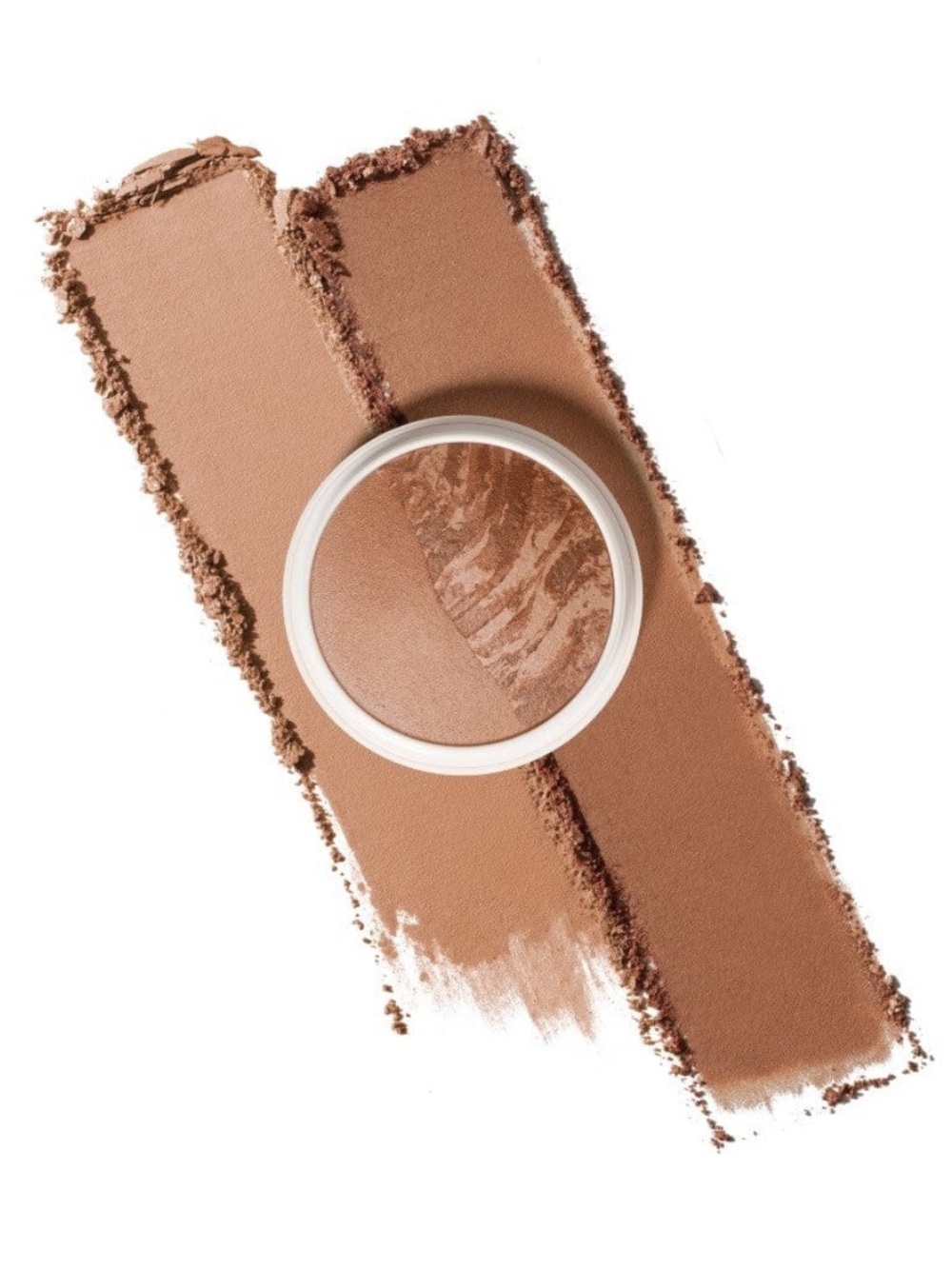 Dibs Duet Baked Bronzer in Caramel Cappuccino
